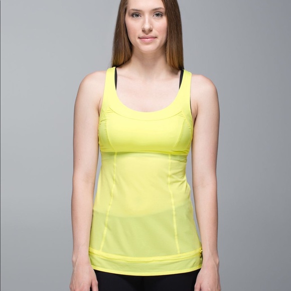 Lululemon Sunrise  tank 4 - Picture 2 of 5